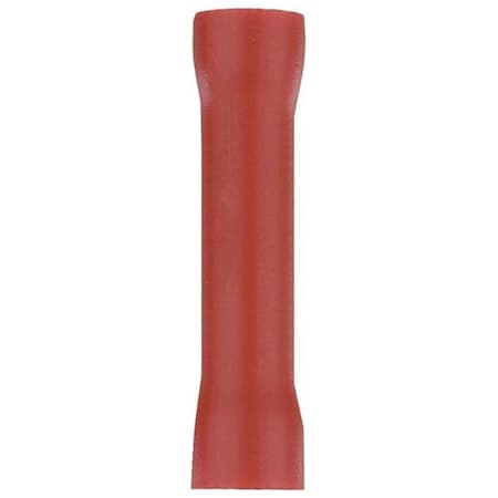 Spark Vinyl Butt Connector -red; 22 - 18 Gauge; 100 Pk, 100PK SP452907